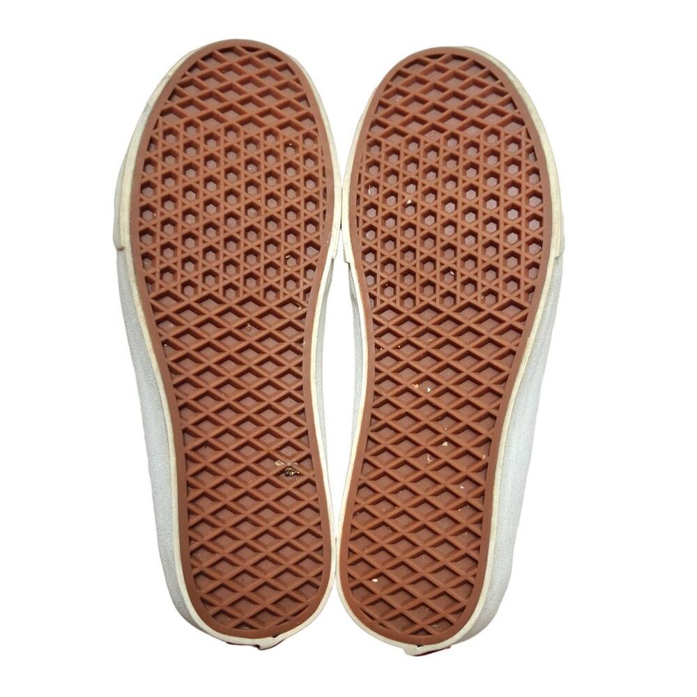 Vans Summer Leaf Pink and Black Palm Tree Sk8-Hi 138 Decon Skate Shoe Size 10 - Picture 6 of 6